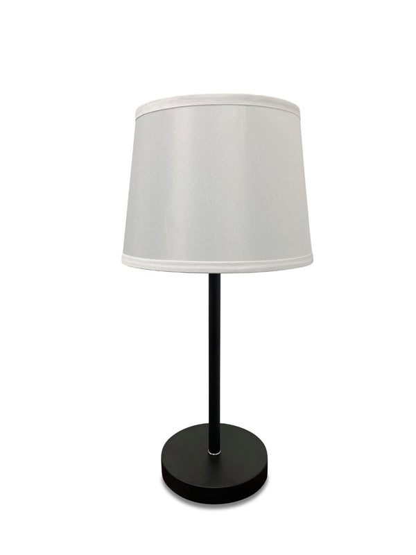 House Of Troy Sawyer Stylish Table Lamps With Usb Port - Modern Design For Home Decor And Functional Lighting Black,Satin Nickel Metal S550-blksn