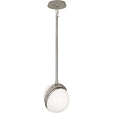 Robert Abbey Michael Berman Brut Pendant Polished Nickel Finish Unlisted