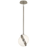 Robert Abbey Michael Berman Brut Pendant Polished Nickel Finish Unlisted