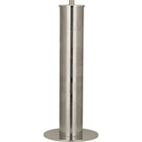 Robert Abbey Michael Berman Brut Table Lamp Polished Nickel Finish Unlisted