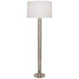 Robert Abbey Michael Berman Brut Floor Lamp Polished Nickel Finish Unlisted