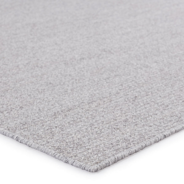 Jaipur Living Jaipur Living Maracay Flatwoven Recycled Pet Indoor Outdoor Rug Neutral Dhurrie Style Light Gray 8'X10' RUG149596