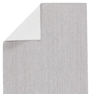 Jaipur Living Jaipur Living Maracay Flatwoven Recycled Pet Indoor Outdoor Rug Neutral Dhurrie Style Light Gray 8'X10' RUG149596