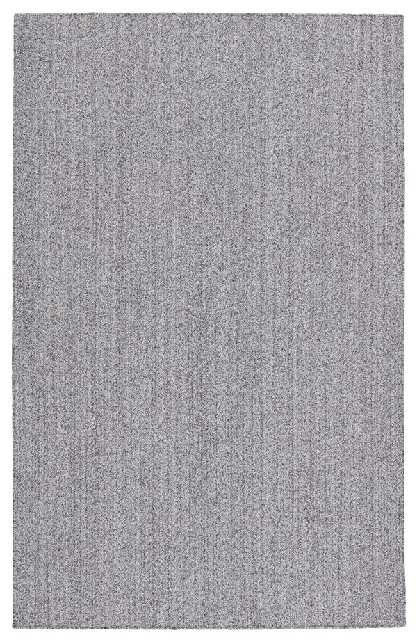 Jaipur Living Jaipur Living Maracay Flatwoven Recycled Pet Indoor Outdoor Rug Neutral Dhurrie Style Black 2'X3' RUG149497