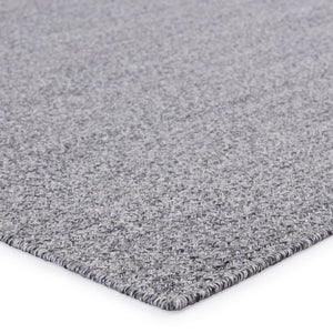 Jaipur Living Jaipur Living Maracay Flatwoven Recycled Pet Indoor Outdoor Rug Neutral Dhurrie Style Black 2'X3' RUG149497