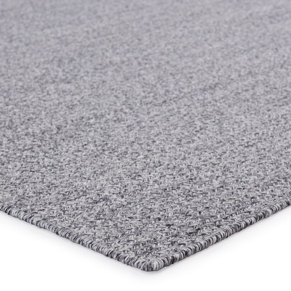 Jaipur Living Jaipur Living Maracay Flatwoven Recycled Pet Indoor Outdoor Rug Neutral Dhurrie Style Black 2'X3' RUG149497