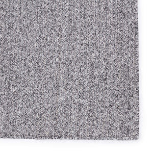 Jaipur Living Jaipur Living Maracay Flatwoven Recycled Pet Indoor Outdoor Rug Neutral Dhurrie Style Black 2'X3' RUG149497