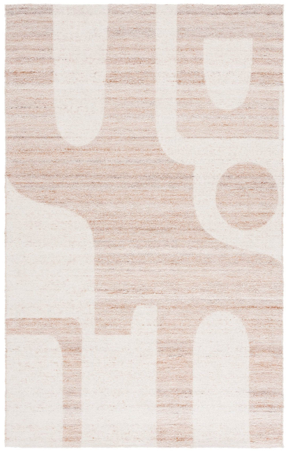 Safavieh Sahara 201a Natural Ivory Natural ,Ivory 80% Polyester,20% Cotton Sah201a-4