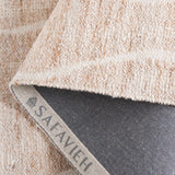 Sahara Hand-Tufted Abstract Area Rug - Modern Elegance in Durable Polyester and Cotton Blend