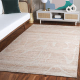 Safavieh Sahara 204a Natural Ivory Natural ,Ivory 80% Polyester,20% Cotton Sah204a-6r