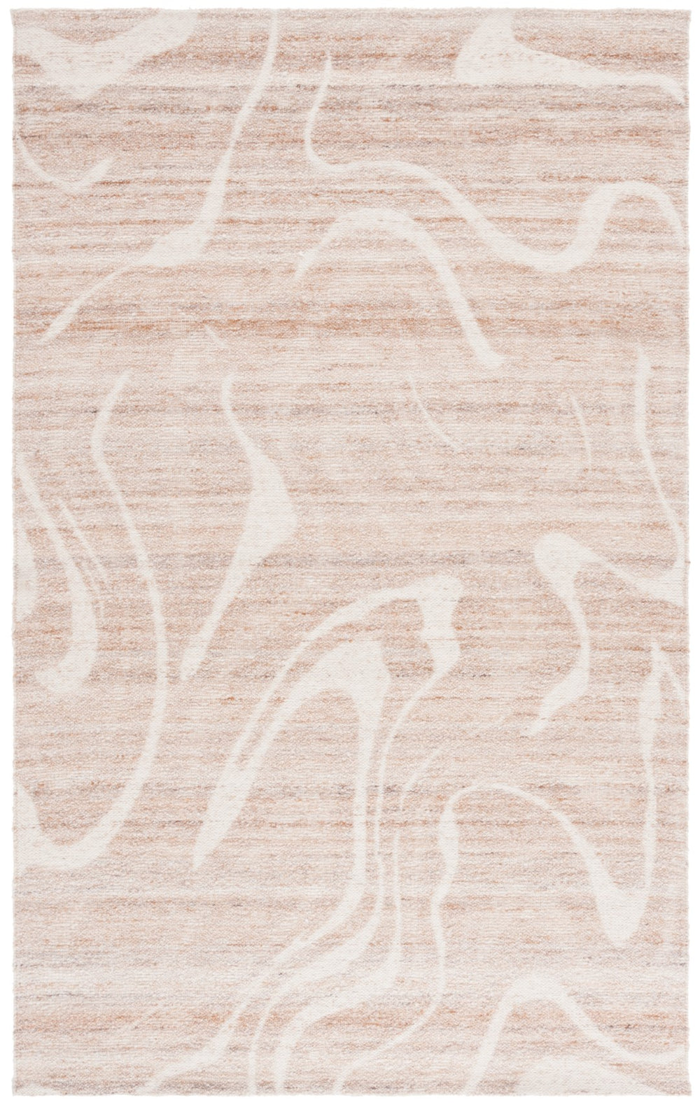 Safavieh Sahara 204a Natural Ivory Natural ,Ivory 80% Polyester,20% Cotton Sah204a-6r