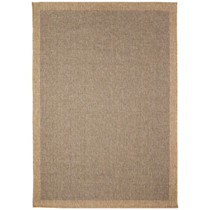 Trans Ocean Liora Manne Sahara Texture Border Indoor/Outdoor Area Rug - Elegant, Versatile Design For Any Space Navy Polypropylene,Polyester Sah45719033