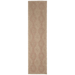 Trans Ocean Liora Manne Sahara Links Indoor/Outdoor Area Rug – Stylish Geometric Design For Versatile Spaces Rust Polypropylene,Polyester Sahr8718614