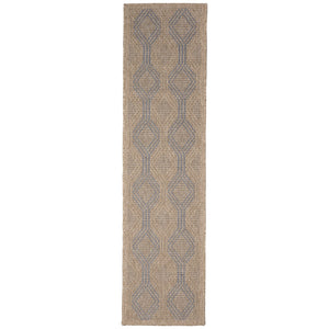 Trans Ocean Liora Manne Sahara Links Indoor/Outdoor Area Rug – Stylish Geometric Design For Versatile Spaces Navy Polypropylene,Polyester Sahr8718633