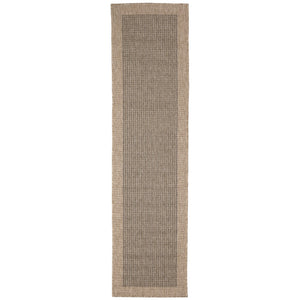 Trans Ocean Liora Manne Sahara Texture Border Indoor/Outdoor Area Rug - Elegant, Versatile Design For Any Space Natural Polypropylene,Polyester Sahr8719012