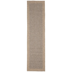 Trans Ocean Liora Manne Sahara Texture Border Indoor/Outdoor Area Rug - Elegant, Versatile Design For Any Space Navy Polypropylene,Polyester Sahr8719033