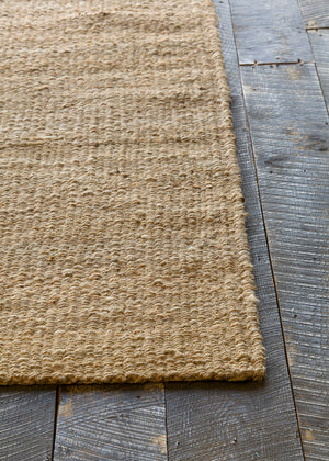 Chandra Rugs Hand-woven Reversible Jute Rug - Elevate Your Home Decor With Sustainable Artisanal Charm And Warmth Natural Tan Jute Sak3701-576