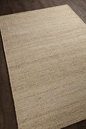 Chandra Rugs Hand-woven Reversible Jute Rug - Artisan Crafted, Eco-friendly, Versatile Décor For Every Room Tan Jute Sak3702-3656