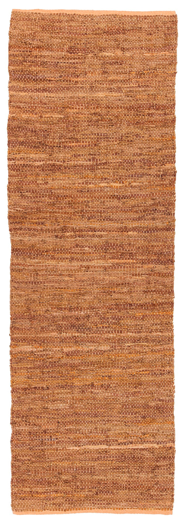 Chandra Rugs Hand-woven Reversible Leather Rug - Luxurious Artisan Craftsmanship For Stylish Home Décor & Comfort Gold,Beige Leather,Cotton Sak3706-2676