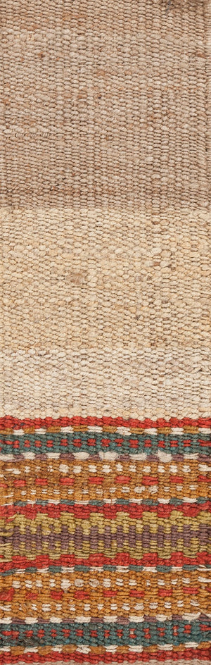 Chandra Rugs Hand-woven Reversible Jute Rug - Eco-friendly, Durable Design For Stylish Home Decor & Versatility Tan Jute Sak3702-2676