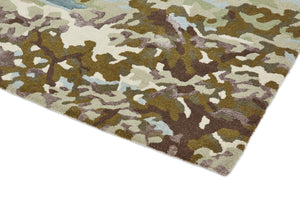 Brink & Campman Sanderson Ancient Blue/Beige/Brown 8'2" x 11'6"