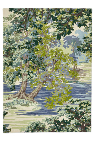 Brink & Campman Sanderson Ancient Blue/Green/Brown 8'2" x 11'6"