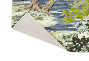 Brink & Campman Sanderson Ancient Blue/Green/Brown 8'2" x 11'6"