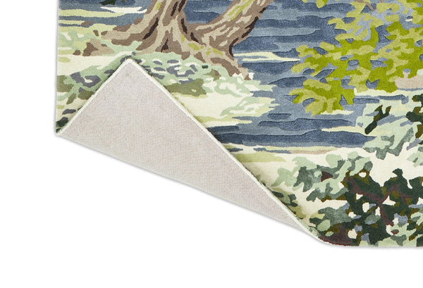 Brink & Campman Sanderson Ancient Blue/Green/Brown 8'2" x 11'6"