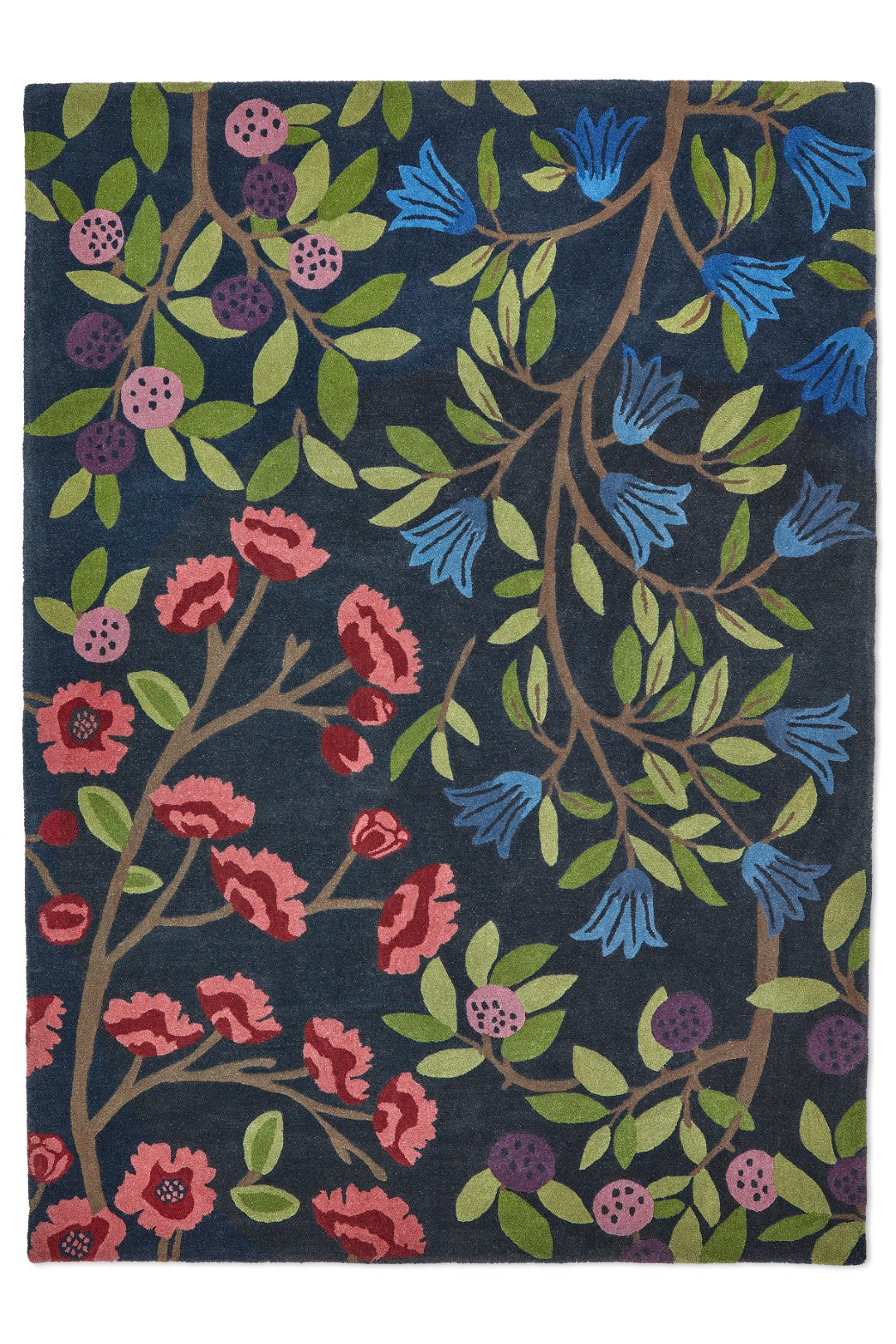 Morris and Co for Pimpernel Sanderson Foraging Rug