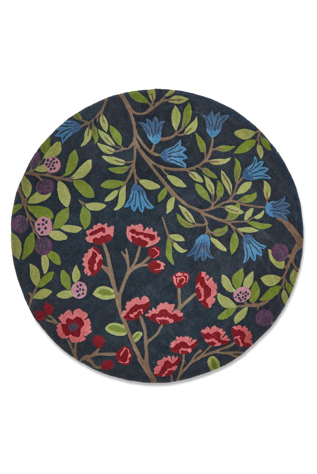 Morris and Co for Pimpernel Sanderson Foraging Rug - Thumbnail 5