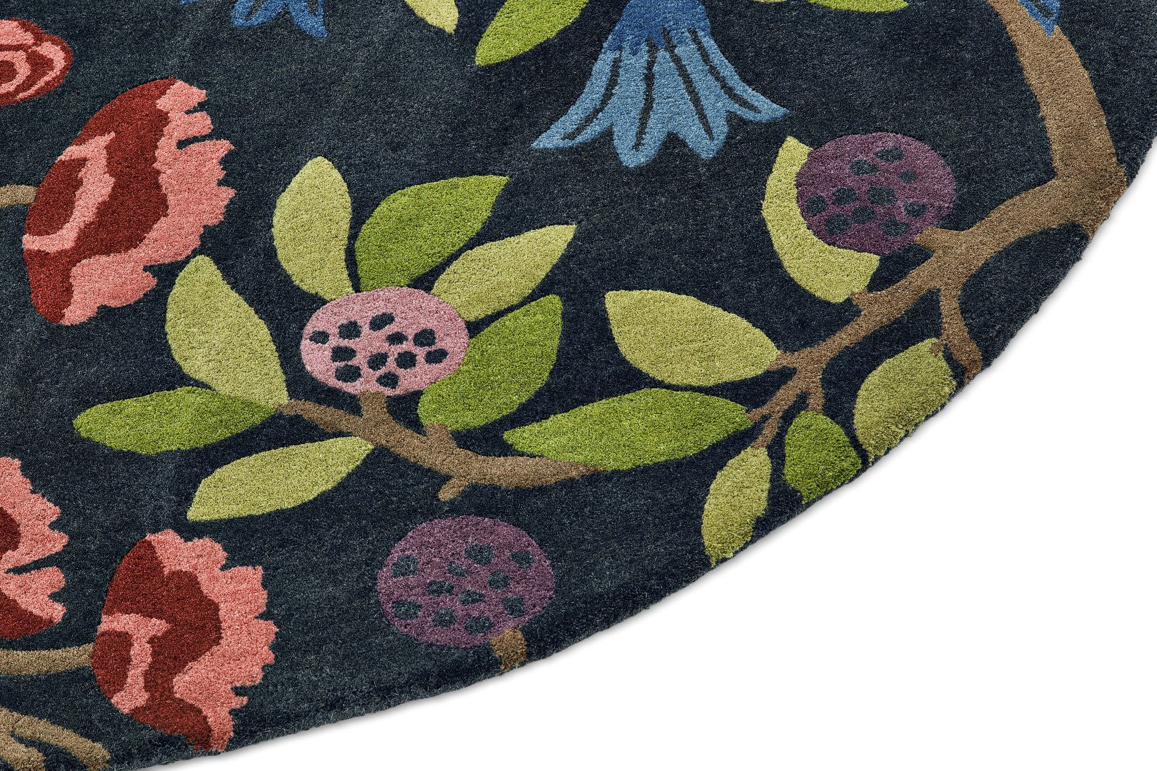 Morris and Co for Pimpernel Sanderson Foraging Rug - Thumbnail 2