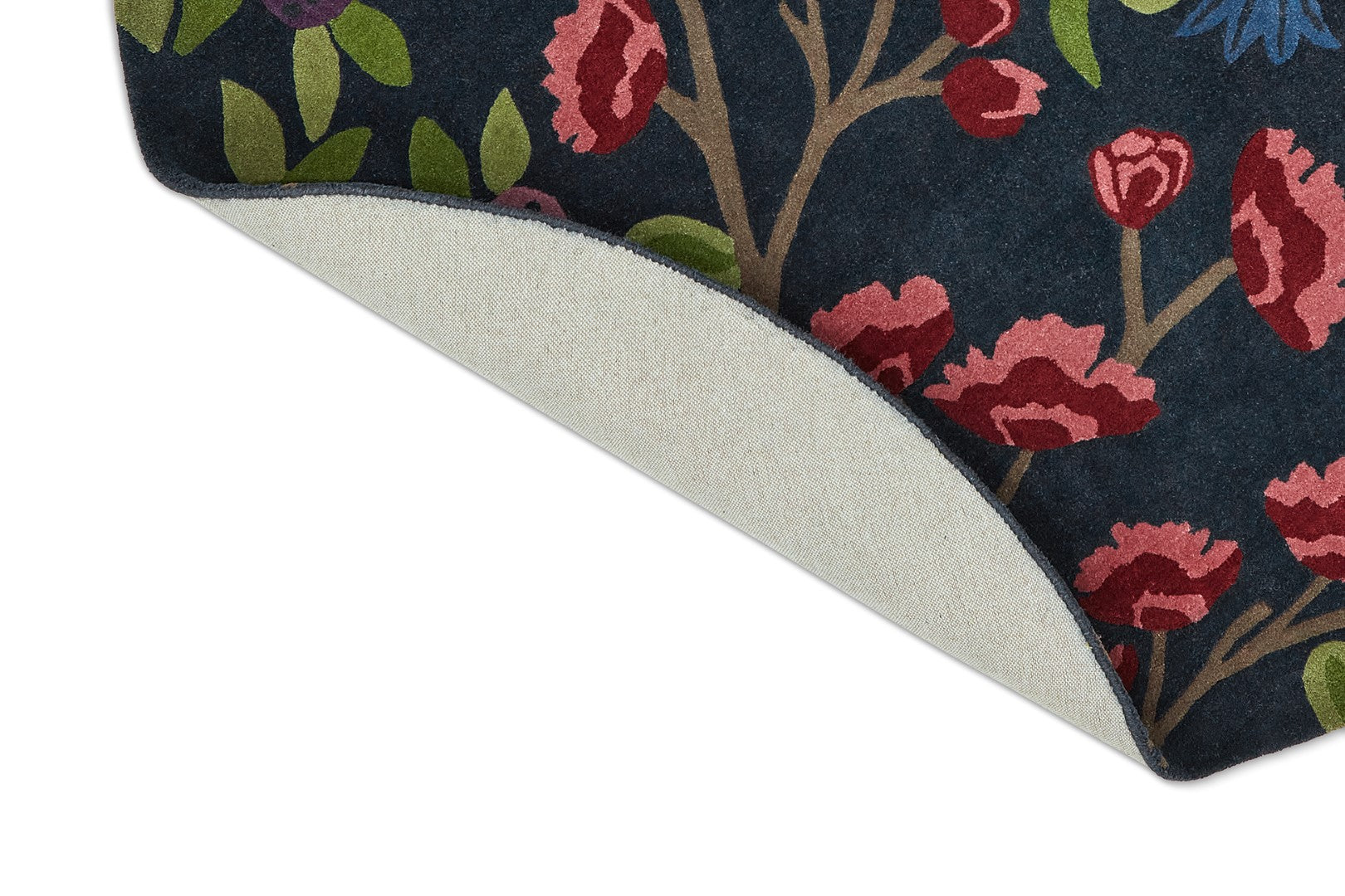 Morris and Co for Pimpernel Sanderson Foraging Rug - Thumbnail 3
