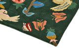 Brink & Campman Sanderson Forest Green/Multi 8'2" x 11'6"