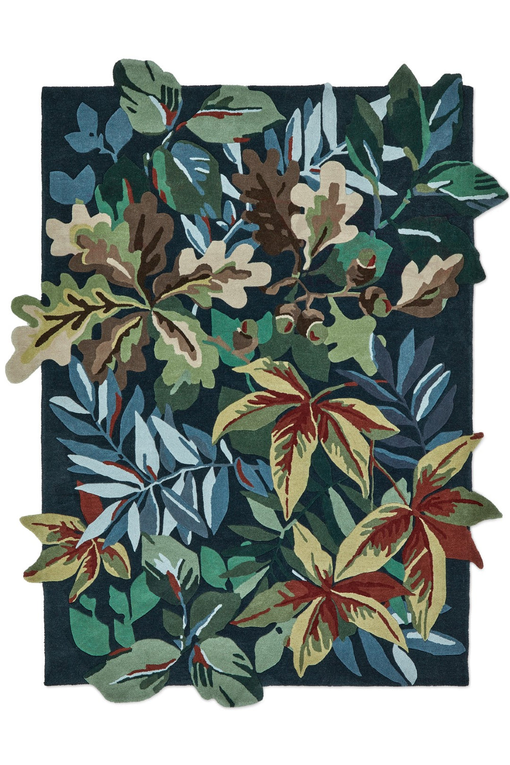 Brink & Campman Sanderson Robin's Green/Blue/Brown 8'2" x 11'6"