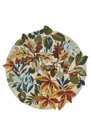 Brink & Campman Sanderson Robin's Beige/Brown/Blue/Green 6'7"