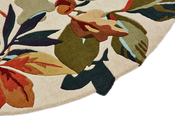 Brink & Campman Sanderson Robin's Beige/Brown/Blue/Green 6'7"