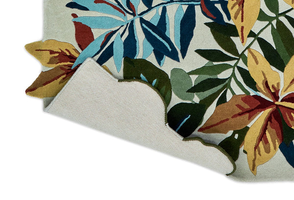 Brink & Campman Sanderson Robin's Beige/Brown/Blue/Green 8'2" x 11'6"