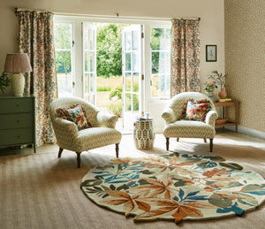 Brink & Campman Sanderson Robin's Beige/Brown/Blue/Green 6'7"