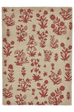 Brink & Campman Sanderson Woodland White/Red 8'2" x 11'6"