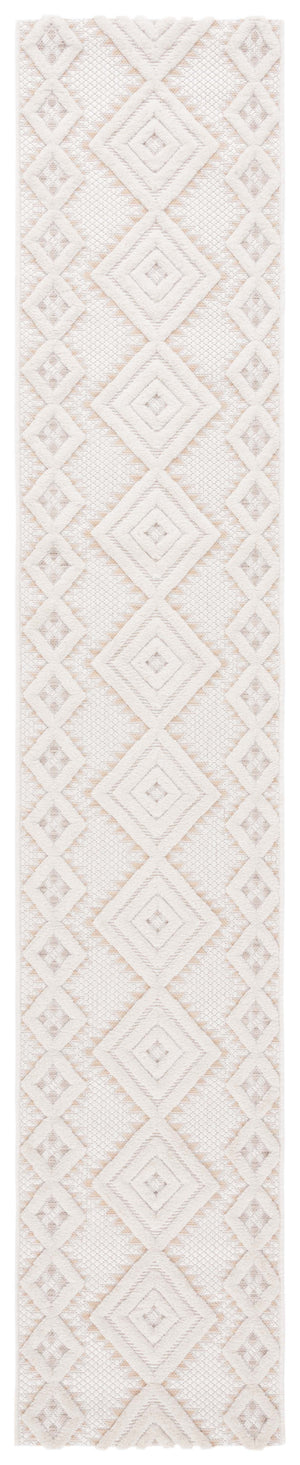 Safavieh Santorini Area Rug - Durable, Elegant Design In Soft Hues For Indoor/Outdoor Spaces, 8'x10' Size Ivory ,Beige 88% Polypropylene,12% Polyester San106a-4