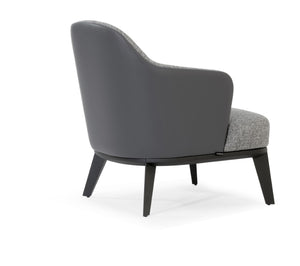 Soho Concept Saphire Armchair - Stylish Leatherette Seating With 2-year Guarantee, Perfect For Home & Office Use! Grey  Soho-concept-dining-chair-12601
