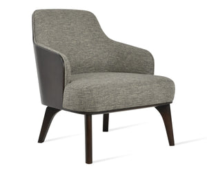 Soho Concept Saphire Armchair - Stylish Leatherette Seating With 2-year Guarantee, Perfect For Home & Office Use! Black  Soho-concept-dining-chair-12591