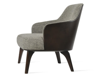 Soho Concept Saphire Armchair - Stylish Leatherette Seating With 2-year Guarantee, Perfect For Home & Office Use! Black  Soho-concept-dining-chair-12592