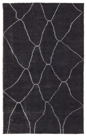 Jaipur Living Jaipur Living Carmine Hand-loomed Rayon Area Rug Moroccan Lattice for Modern Rooms 9' x 13' RUG139715