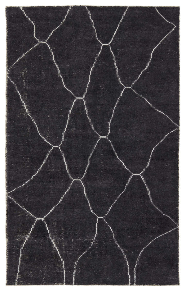 Jaipur Living Jaipur Living Carmine Hand-loomed Rayon Area Rug Moroccan Lattice for Modern Rooms 9' x 13' RUG139715