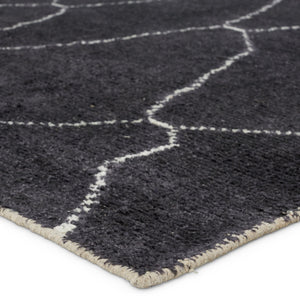 Jaipur Living Jaipur Living Carmine Hand-loomed Rayon Area Rug Moroccan Lattice for Modern Rooms 2'6" x 10' RUG142778