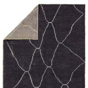 Jaipur Living Jaipur Living Carmine Hand-loomed Rayon Area Rug Moroccan Lattice for Modern Rooms 2'6" x 10' RUG142778