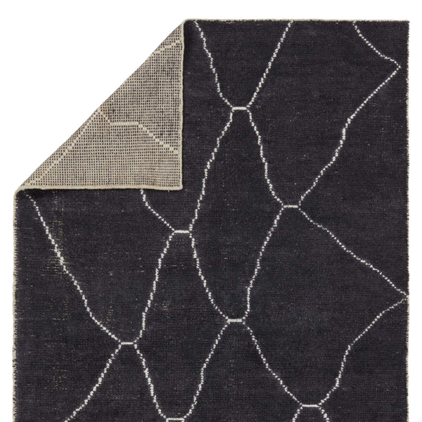 Jaipur Living Jaipur Living Carmine Hand-loomed Rayon Area Rug Moroccan Lattice for Modern Rooms 2'6" x 10' RUG142778