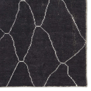 Jaipur Living Jaipur Living Carmine Hand-loomed Rayon Area Rug Moroccan Lattice for Modern Rooms 2'6" x 10' RUG142778