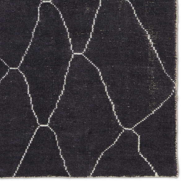 Jaipur Living Jaipur Living Carmine Hand-loomed Rayon Area Rug Moroccan Lattice for Modern Rooms 2'6" x 10' RUG142778
